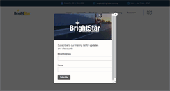 Desktop Screenshot of brightstar.com.my