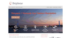 Desktop Screenshot of brightstar.com.tr