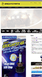 Mobile Screenshot of brightstar.com.tw