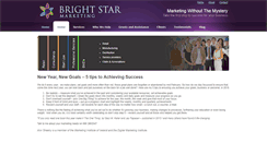 Desktop Screenshot of brightstar.ie