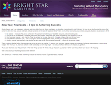 Tablet Screenshot of brightstar.ie